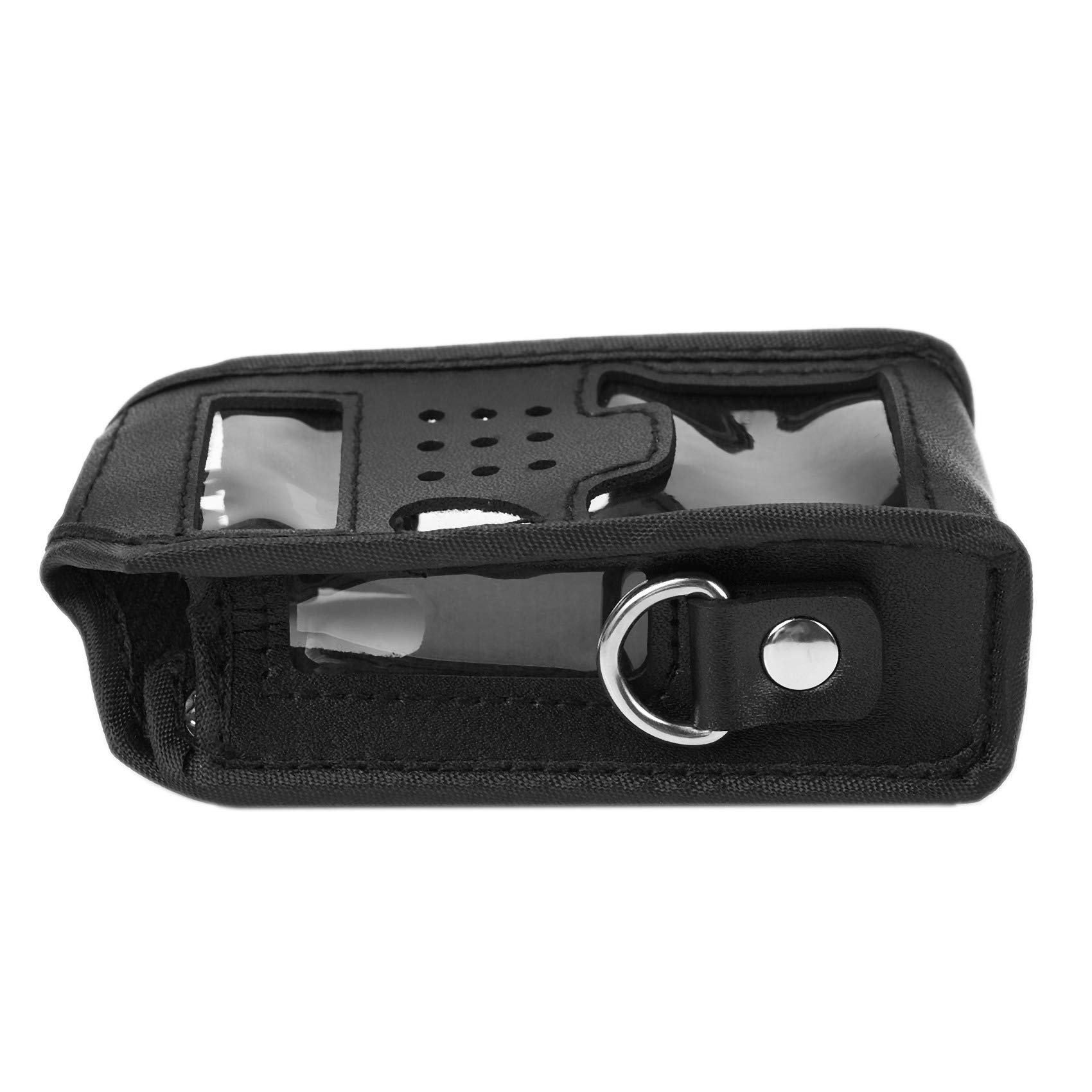 UV-5R Walkie Talkie Soft Protective Cover - Compatible with Baofeng UV-5R, UV-5RA Plus, UV-5RE Plus, UV-5RB & UV-8R Radios - Durable Shockproof Case for Outdoor, Hiking, Camping & Emergency Communication