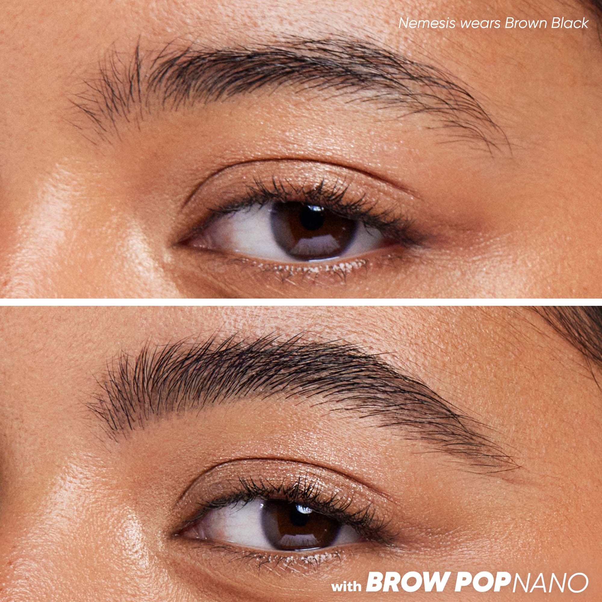 Brow Pop Nano Ultra Fine Detailing Pencil - Waterproof Eyebrow Pencil for Natural Brows - Perfect for Daily Makeup & Professional Use