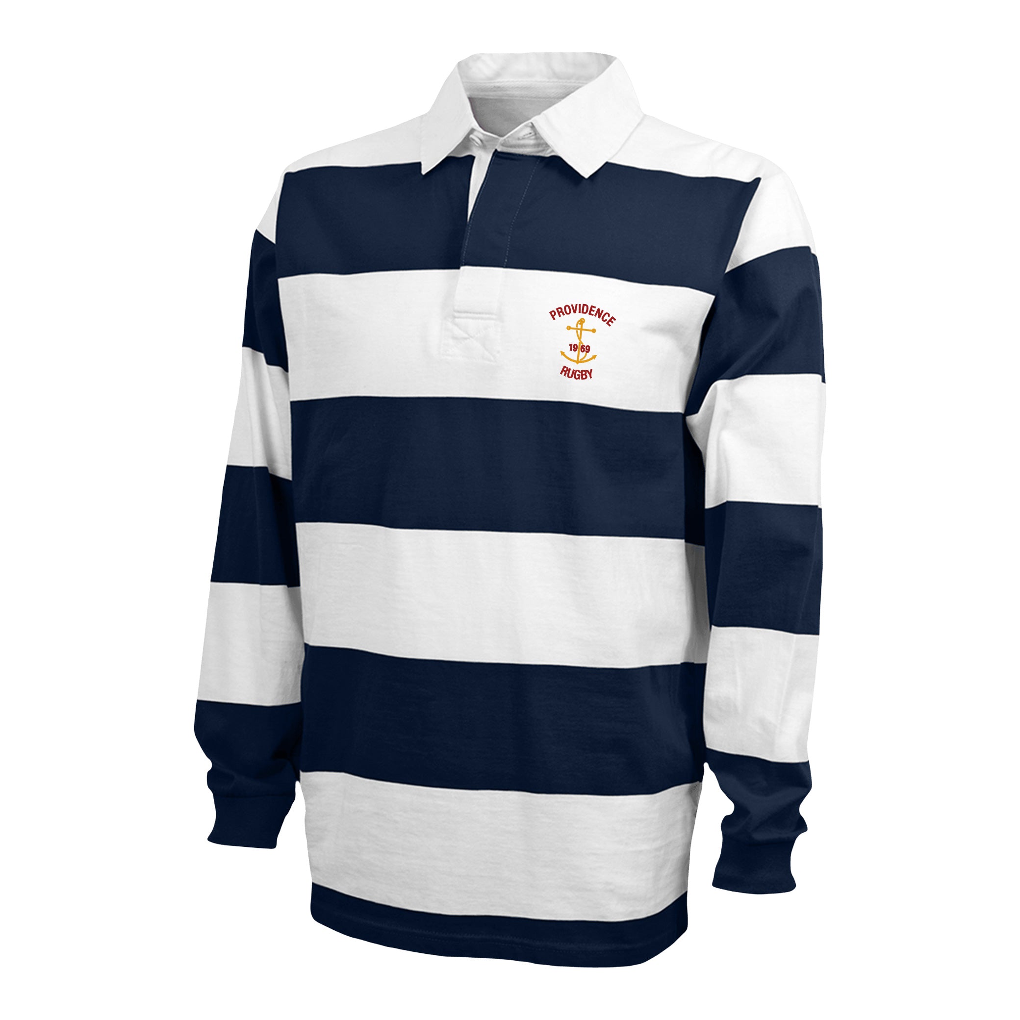 Navy/White