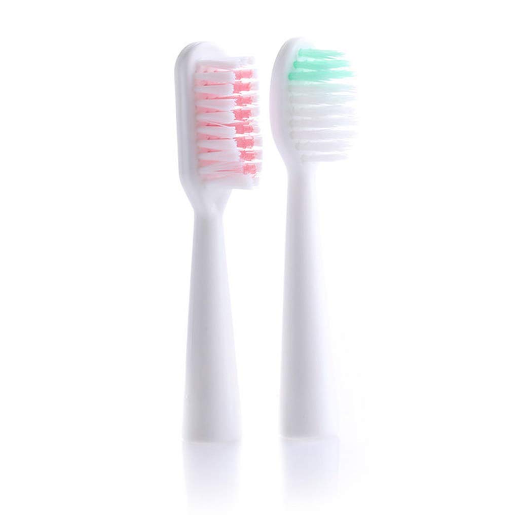 Gergxi Electric Toothbrush for Adults - 3 Head Replacement, Battery Operated & Portable - Perfect for Travel, Home & Daily Oral Care