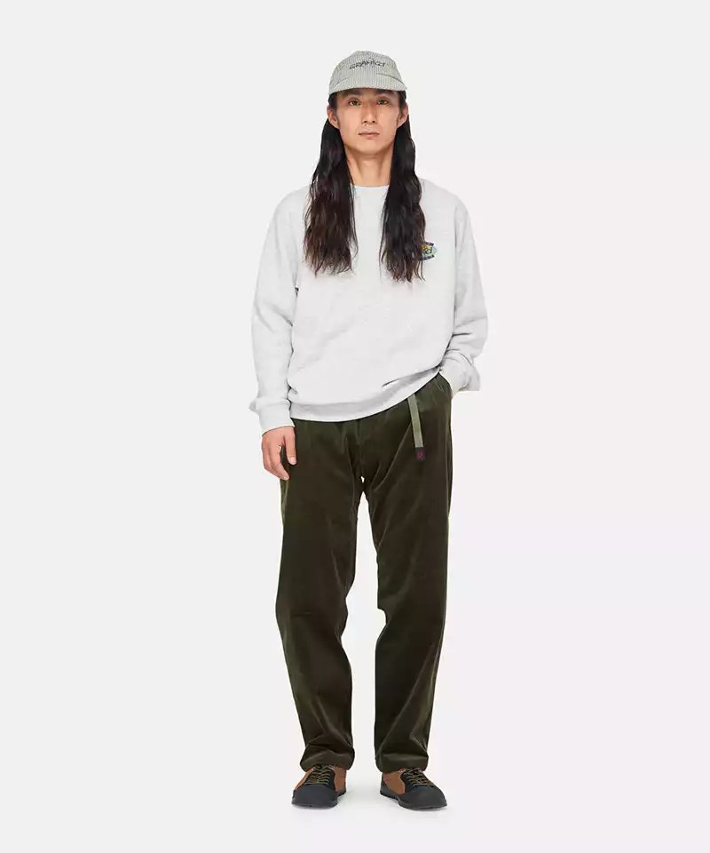 Gramicci Corduroy Pants for Men & Women - Comfortable Stretch Outdoor Hiking & Casual Wear