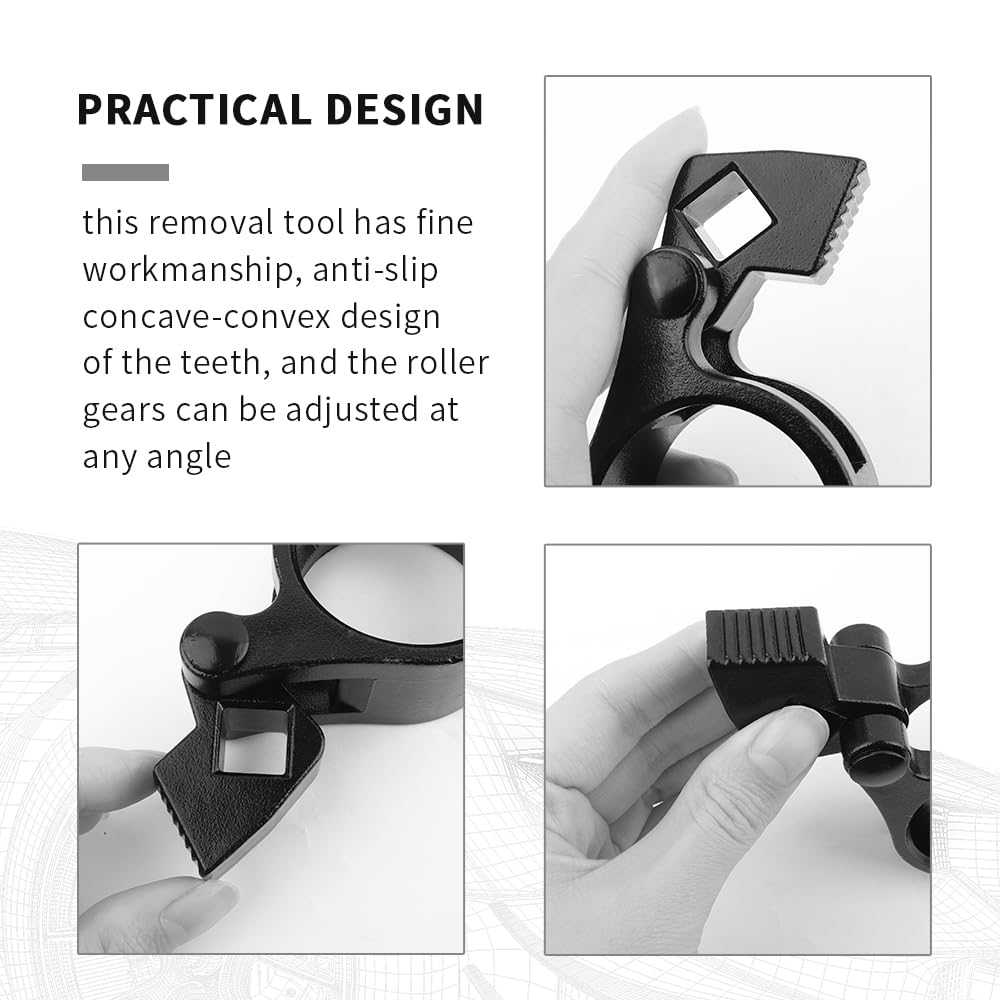 Carleef 27-42mm Universal Inner Tie Rod Removal Tool - 1/2