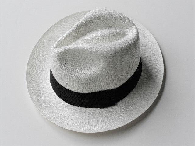 Premium Panama Fedora Hat in Ivory - Classic Straw Sun Hat for Men & Women - Perfect for Beach, Summer Outfits, and Outdoor Events