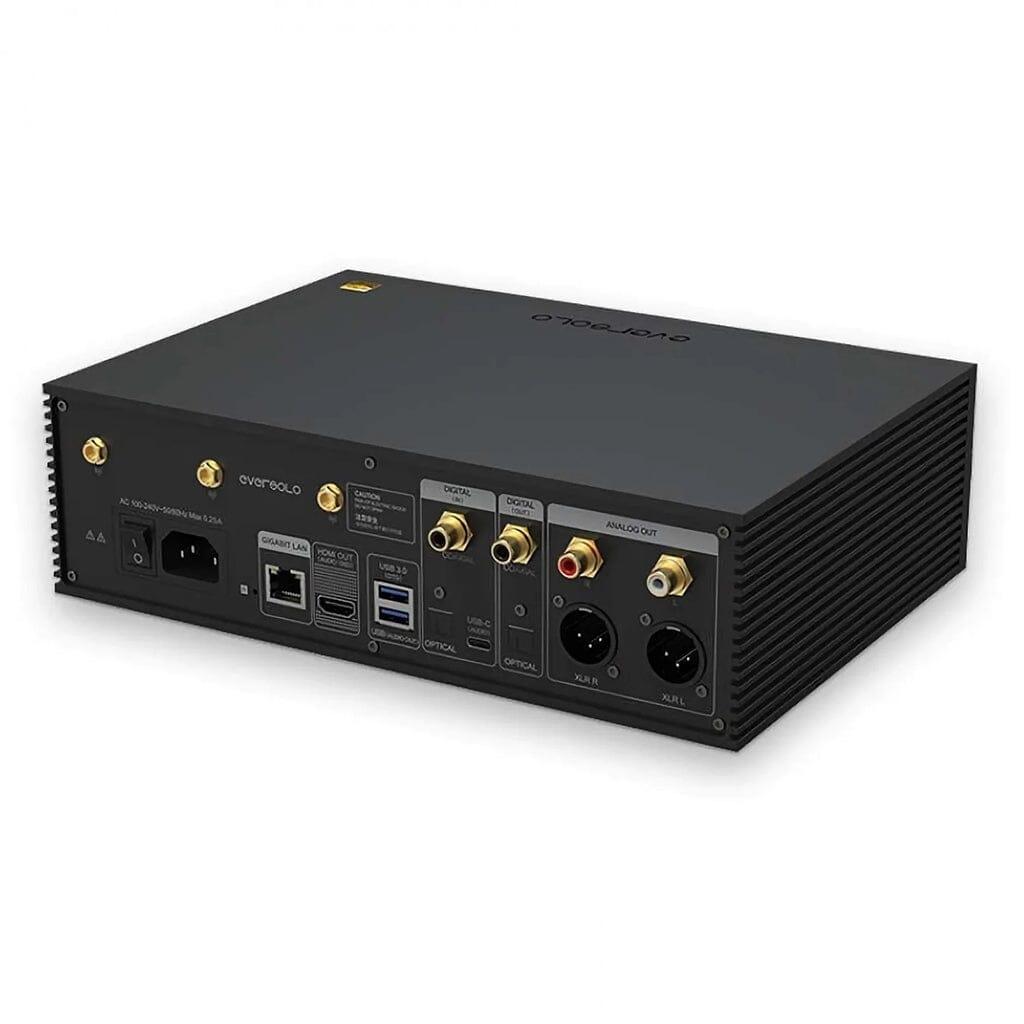 Eversolo DMP A6 Master Edition Hi-Res Audio Streamer & DAC with MQA Support - Perfect for Home Theater & Audiophile Listening