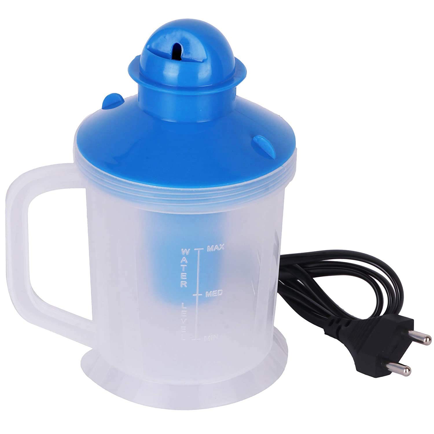 3 in 1 Steam Vaporizer Machine for Cold & Cough Relief - Nasal Inhaler with Nozzle to Clear Blocked Nose - Perfect for Home, Office, and Travel Use