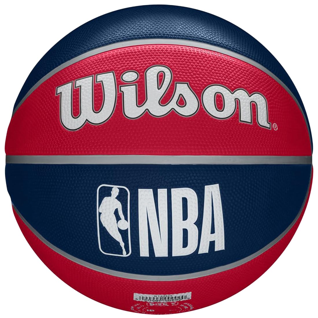 Wilson NBA Team Tribute Basketball - Official Size 7 (29.5