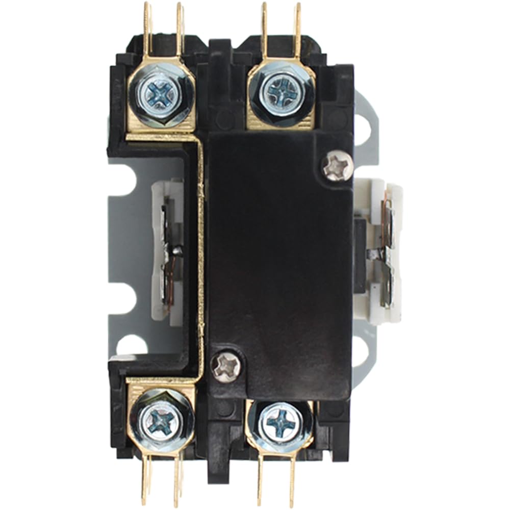 ClimaTek 30 Amp Single Pole Condenser Contactor Replacement for Comfort Maker - HVAC System Cooling Unit Repair Part for Home & Commercial Use