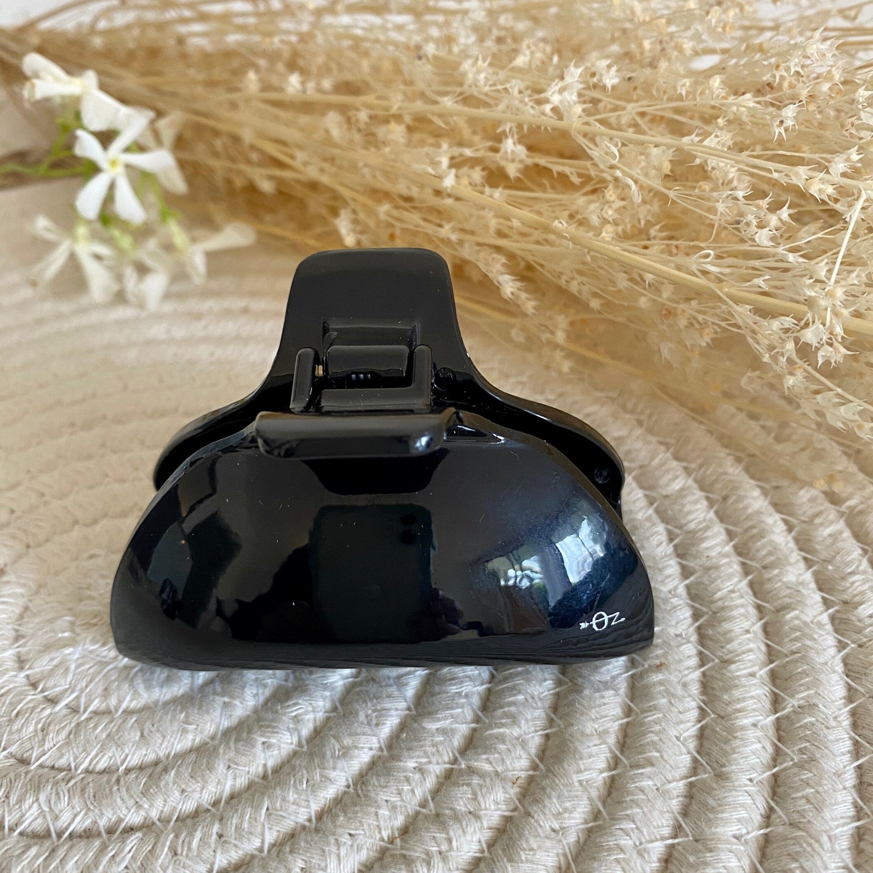 Pince Emie Black Hair Clip - Perfect for School, Work, and Everyday Hairstyles