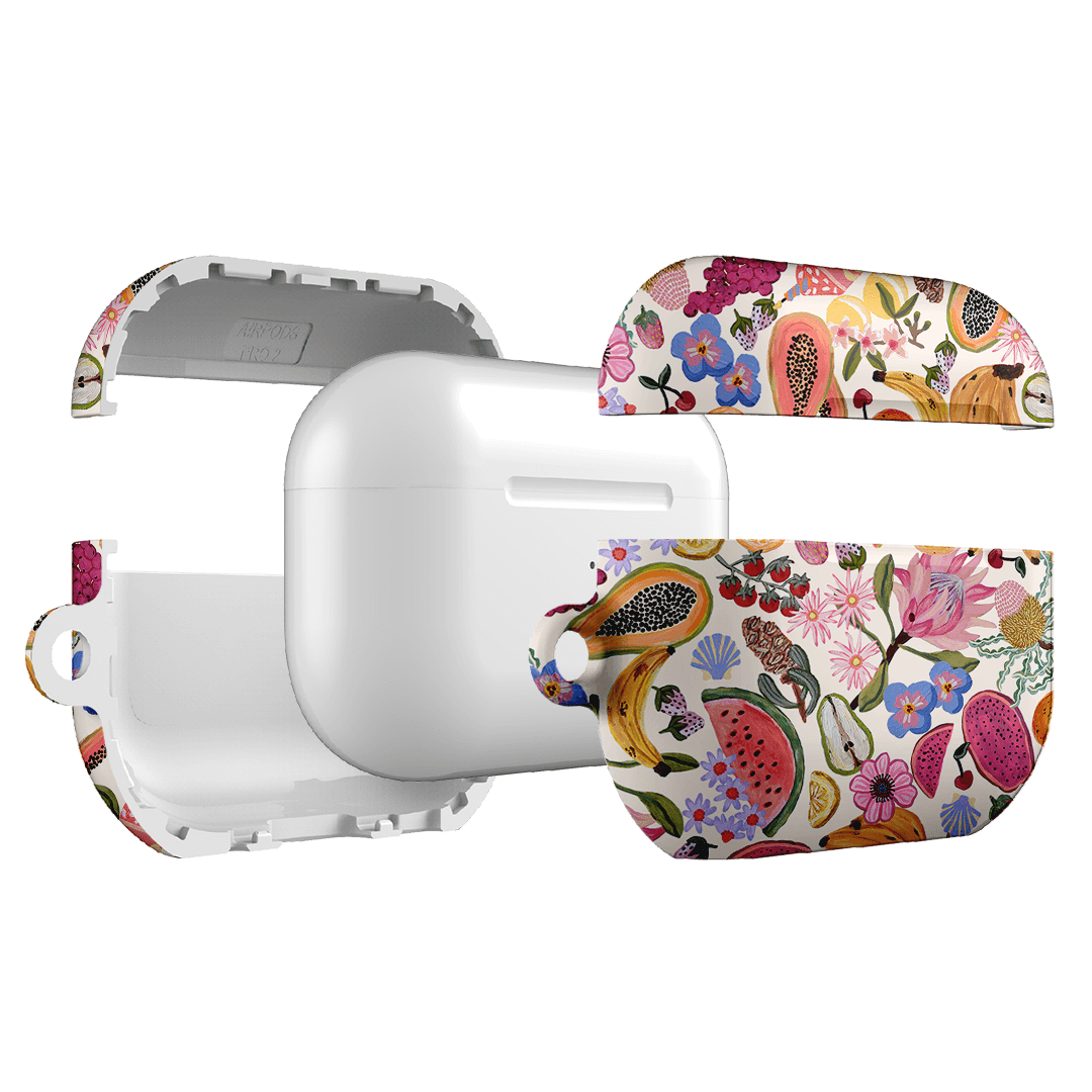 Premium AirPods Pro Case - Shockproof & Waterproof Cover for Summer & Outdoor Activities - Perfect for Running, Travel & Sports
