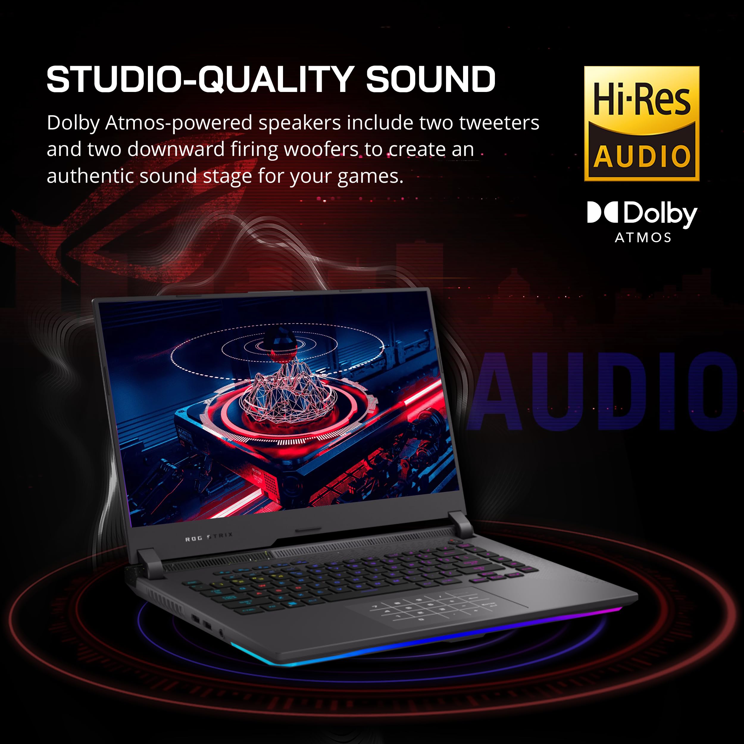 ASUS ROG Strix G15 Gaming Laptop 15.6