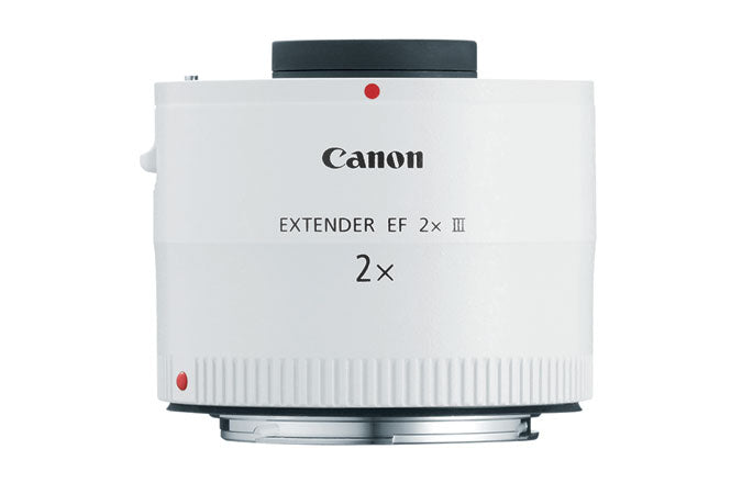 Canon EF 2x III Extender with Case LP811 - Professional Telephoto Lens Doubler for Wildlife & Sports Photography