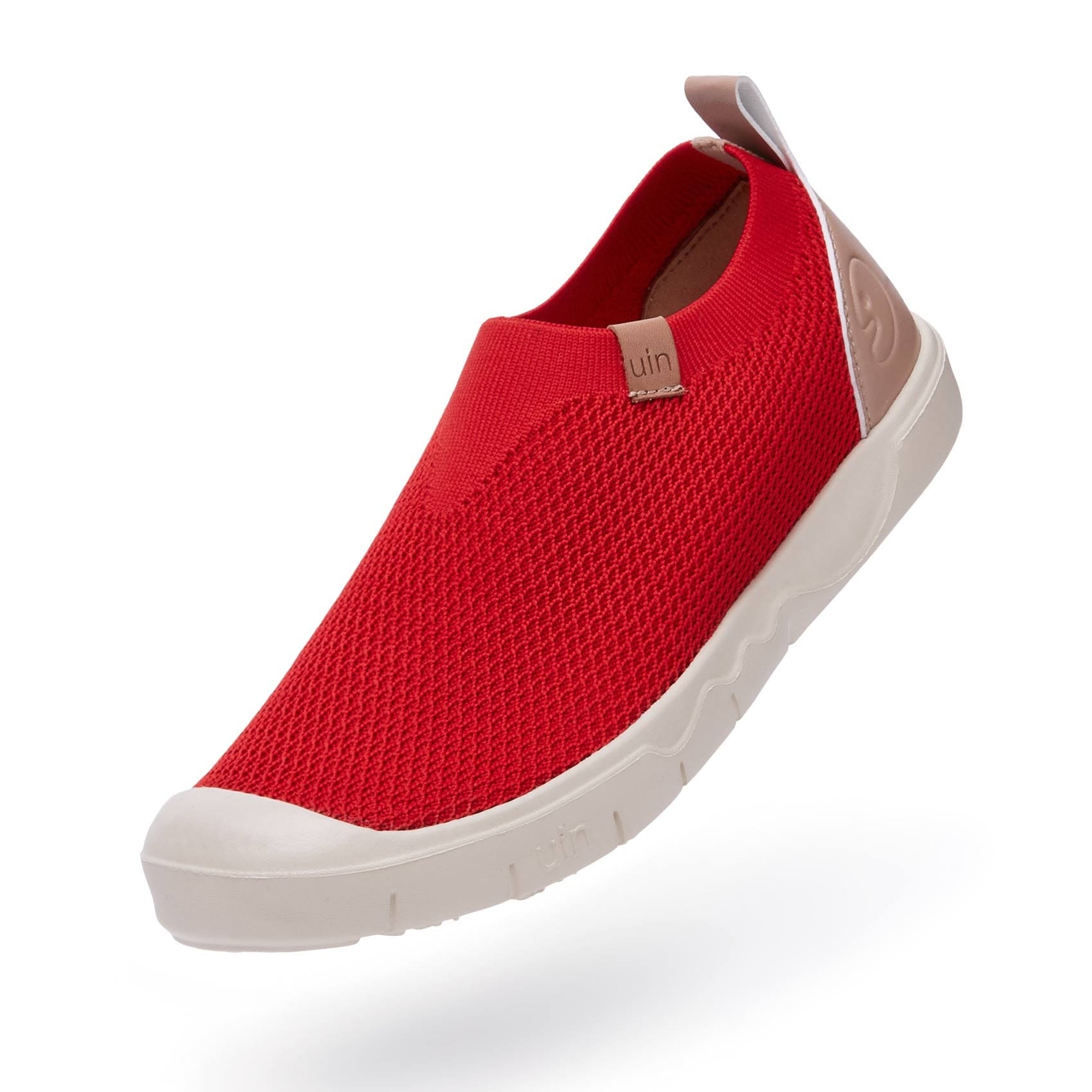 Crimson Cadiz II Women's Casual Sneakers - Comfortable Walking Shoes for Women - Fashionable Slip-On Design - Perfect for Running, Gym, Workout & Daily Wear