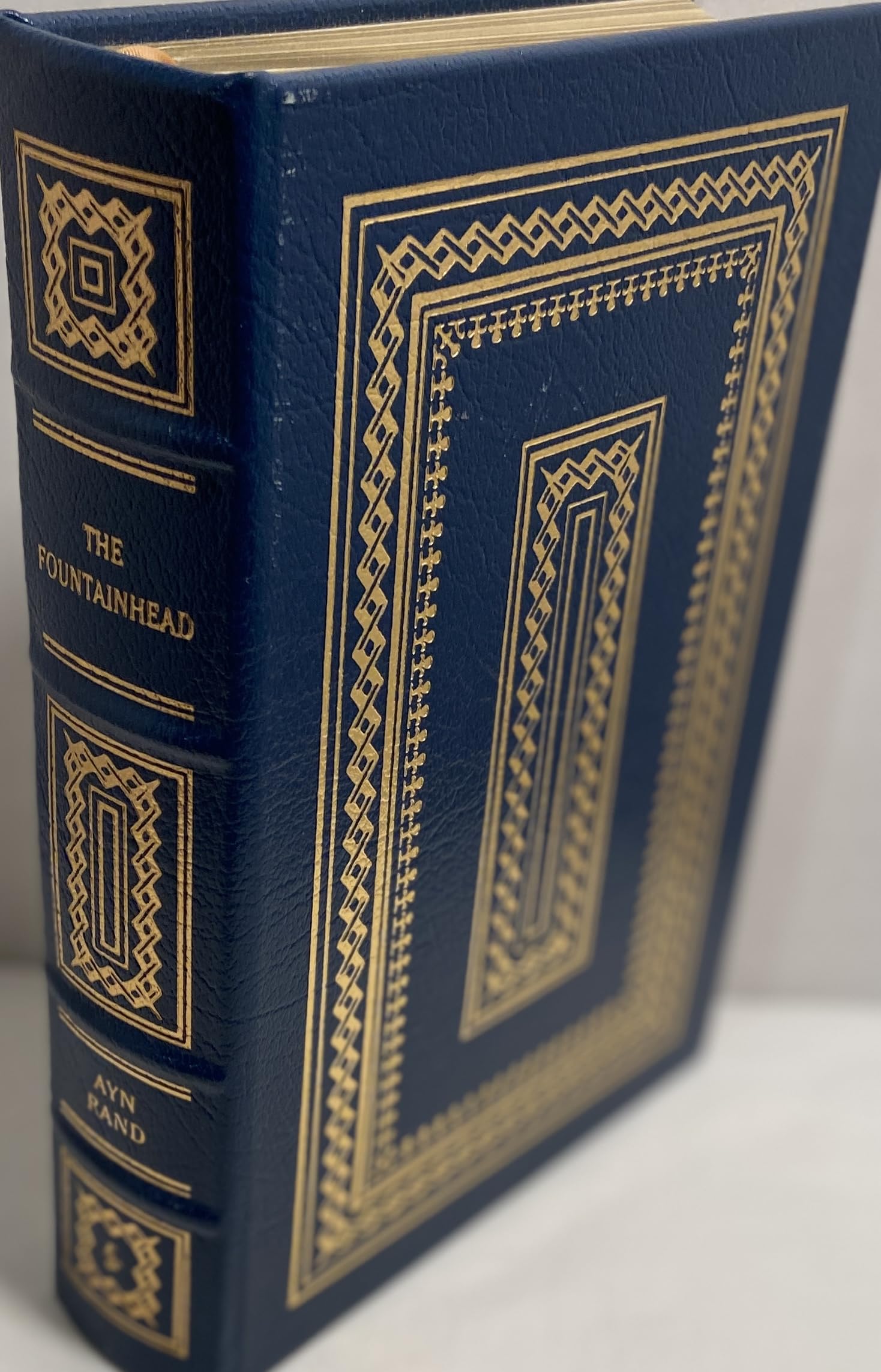 The Fountainhead by Ayn Rand - Classic Novel, Hardcover Edition | Perfect for Book Clubs, Literature Lovers & Home Library Collections