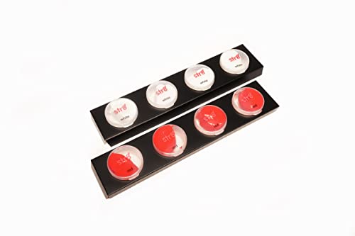 STR8 Dental Impression Putty - Professional Grade Silicone Molding Material for Dentures, Crowns & Bridges - Perfect for Dentists, Dental Labs & DIY Home Use