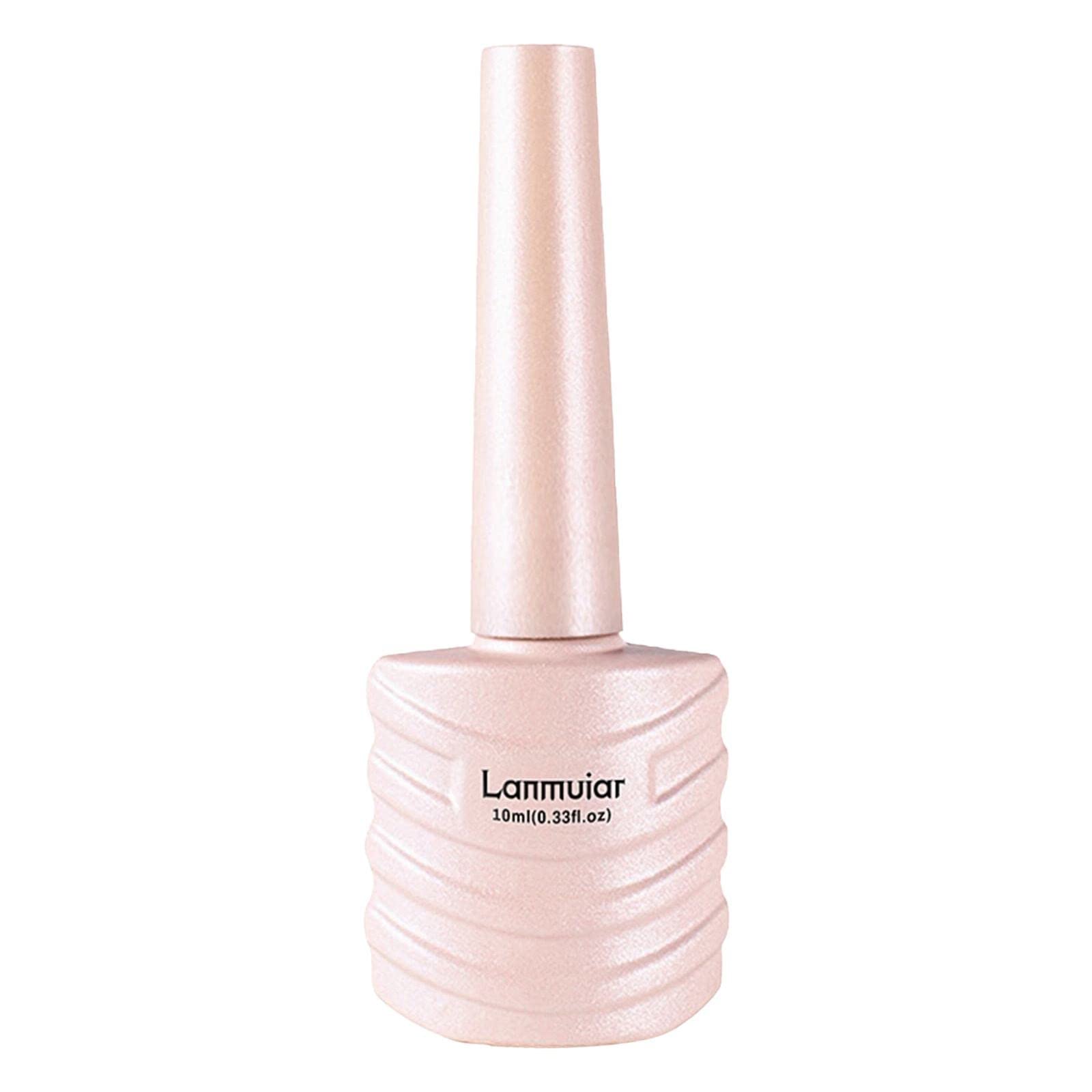 Trendy Gel Nail Polish Set - 10ml Base & Top Coat for Home Salon Use