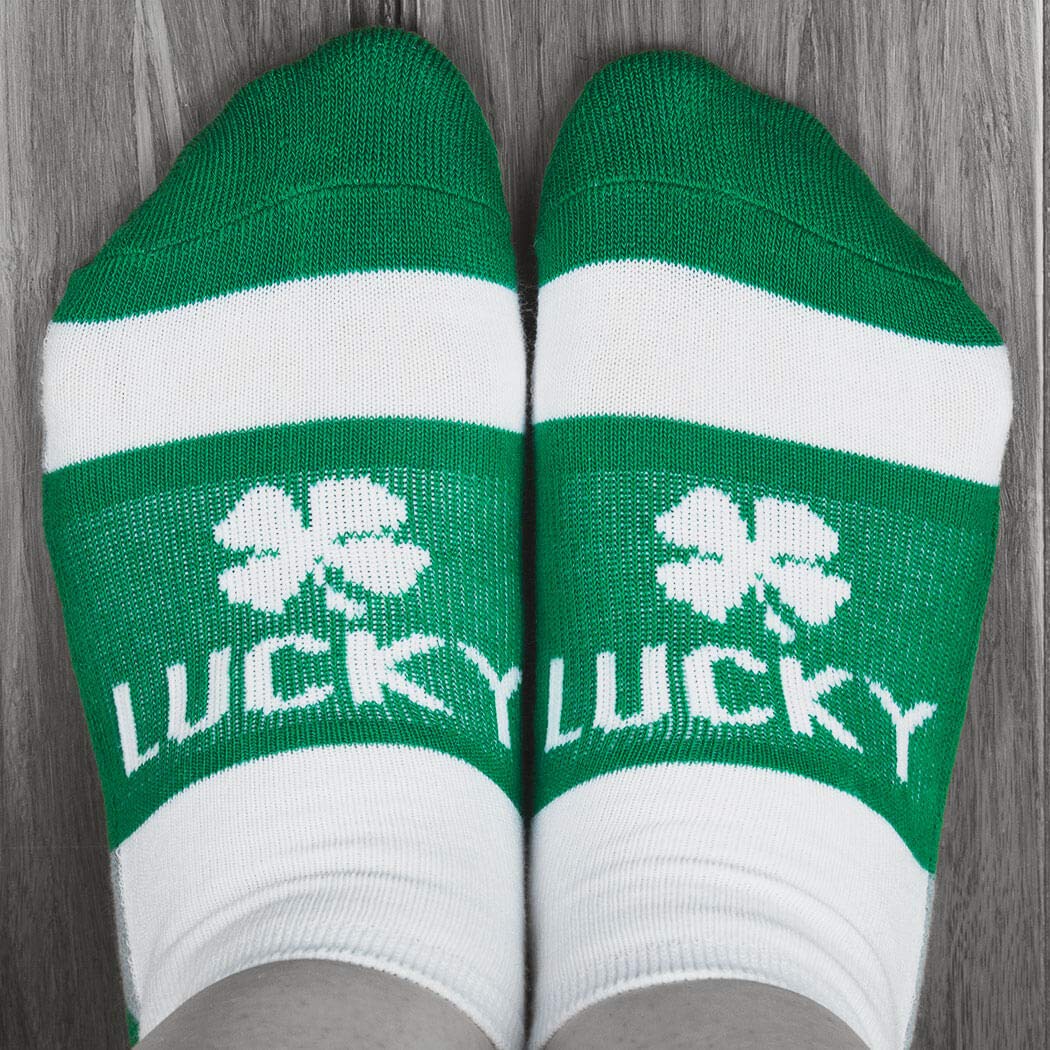 Gone For a Run Inspirational Running Socks for Women - Motivational Ankle Socks with Positive Affirmations - Best Running Gifts for Female Athletes - Perfect for Marathon Training, Gym Workouts & Daily Motivation