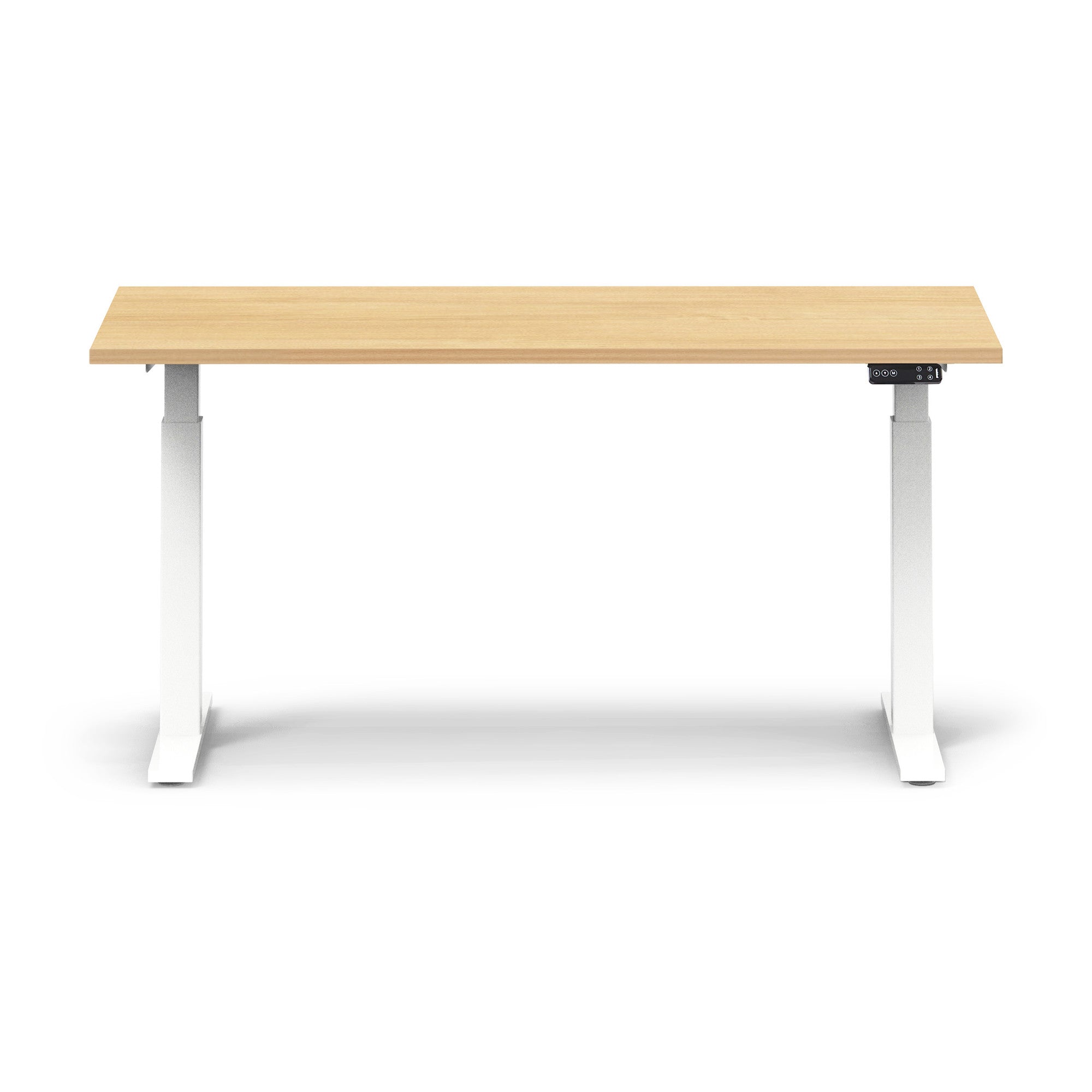 Adjustable Height Standing Desk - Series L Ergonomic Office Desk for Home & Work - Perfect for Remote Work, Gaming & Study Setup