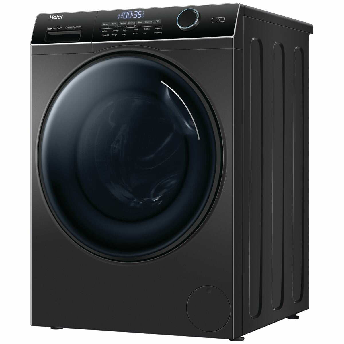 Haier 8.5kg Front Load Washing Machine HWF85ANB1 - Energy Efficient, Quiet Operation for Apartments & Small Homes