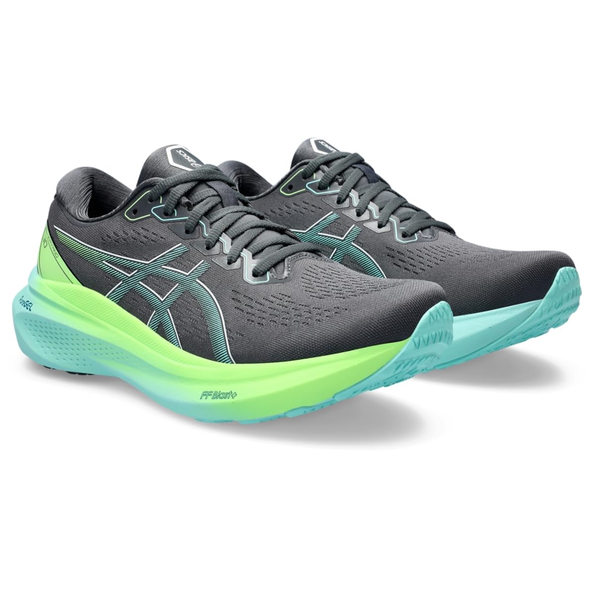 ASICS Men's Gel-Kayano 30 Running Shoes - Lightweight Cushioned Support for Marathon Training & Road Running - Perfect for Long Distance Jogging & Gym Workouts