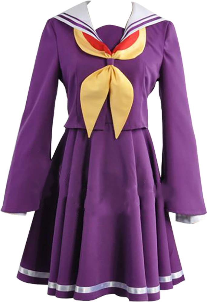 Junyi NO Game NO Life Shiro Cosplay Costume - Anime Outfit for Halloween, Conventions & Cosplay Events