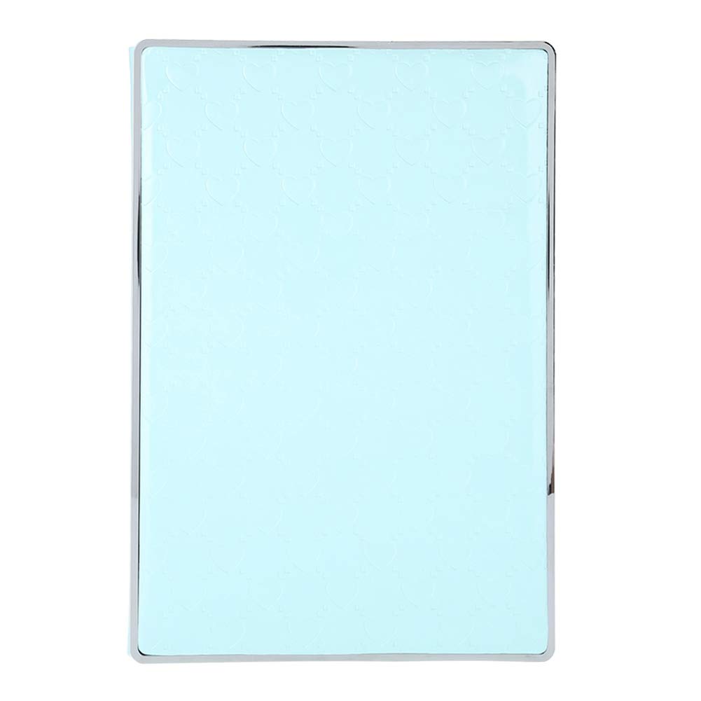 160-Slot Nail Polish UV Gel Color Display Book - Professional Nail Salon & Home Manicure Organizer with Durable Blue Nail Display Cards | Perfect for Salon Color Selection & Retail Product Showcase