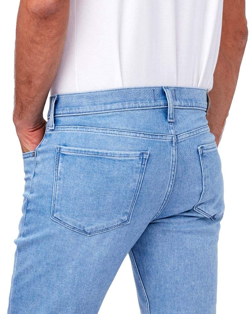 PAIGE Men's Lennox Julius Jeans - Slim Fit Stretch Denim Pants for Casual & Business Wear | Perfect for Office, Date Night & Weekend Outings