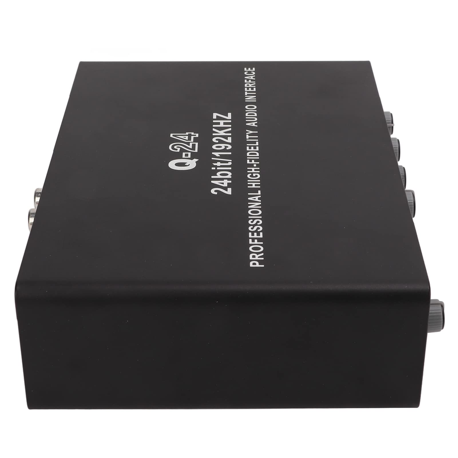 High-Quality USB External Sound Card for Mobile & PC - 192kHz Audio Interface with XLR Input for Recording, Streaming, Podcasting & Live Mixing | Perfect for Home Studios, Gamers & Content Creators