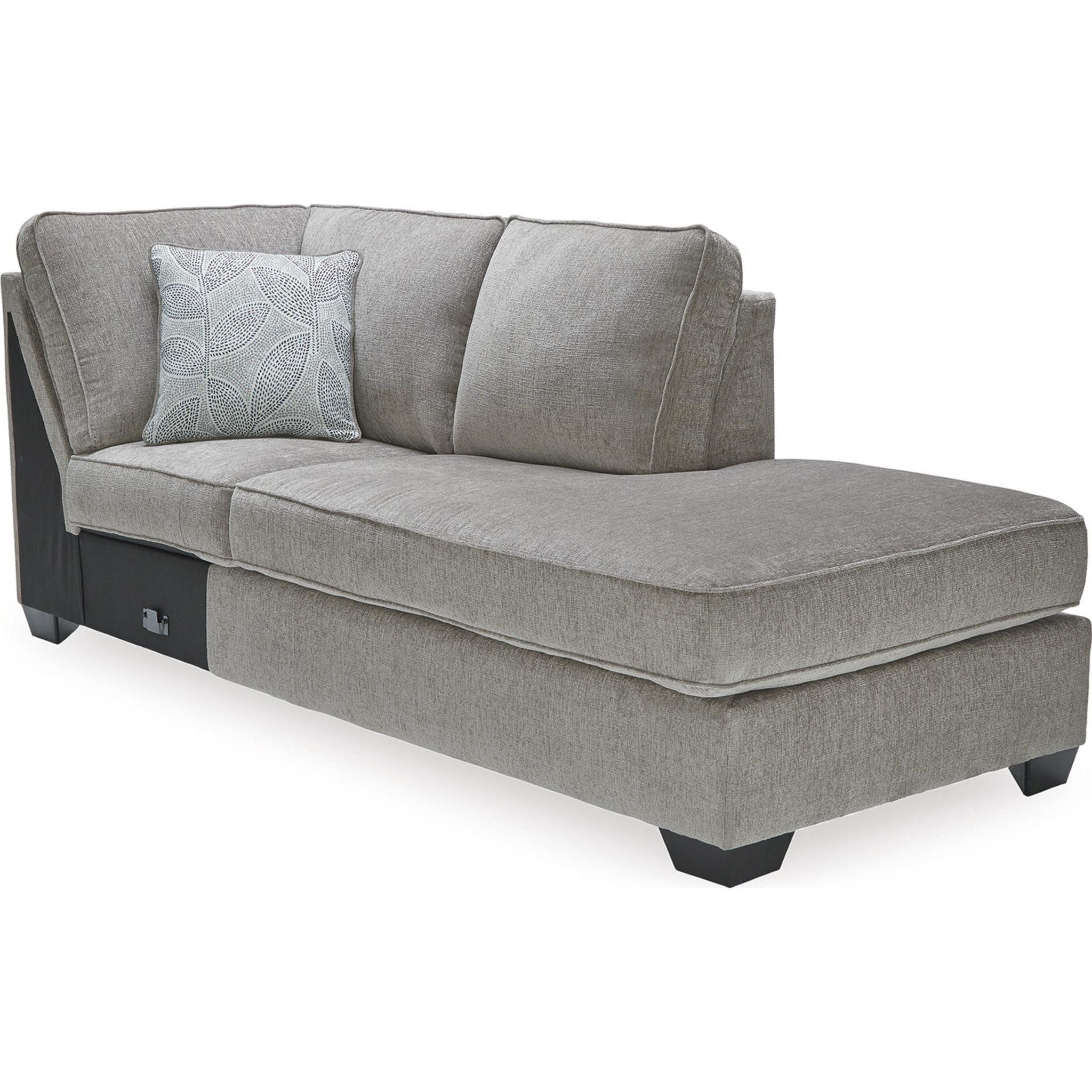 Altari 2-Piece Sectional Sofa with Chaise Lounge - Modern L-Shaped Living Room Furniture for Small Spaces & Apartments