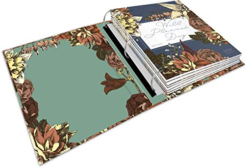 Well Planned Gal Homeschool Binder (Blush Rose) - Organizer Planner for Homeschooling Moms - Perfect for Lesson Planning, Scheduling & Record Keeping - Ideal for Home Education & Teacher Organization