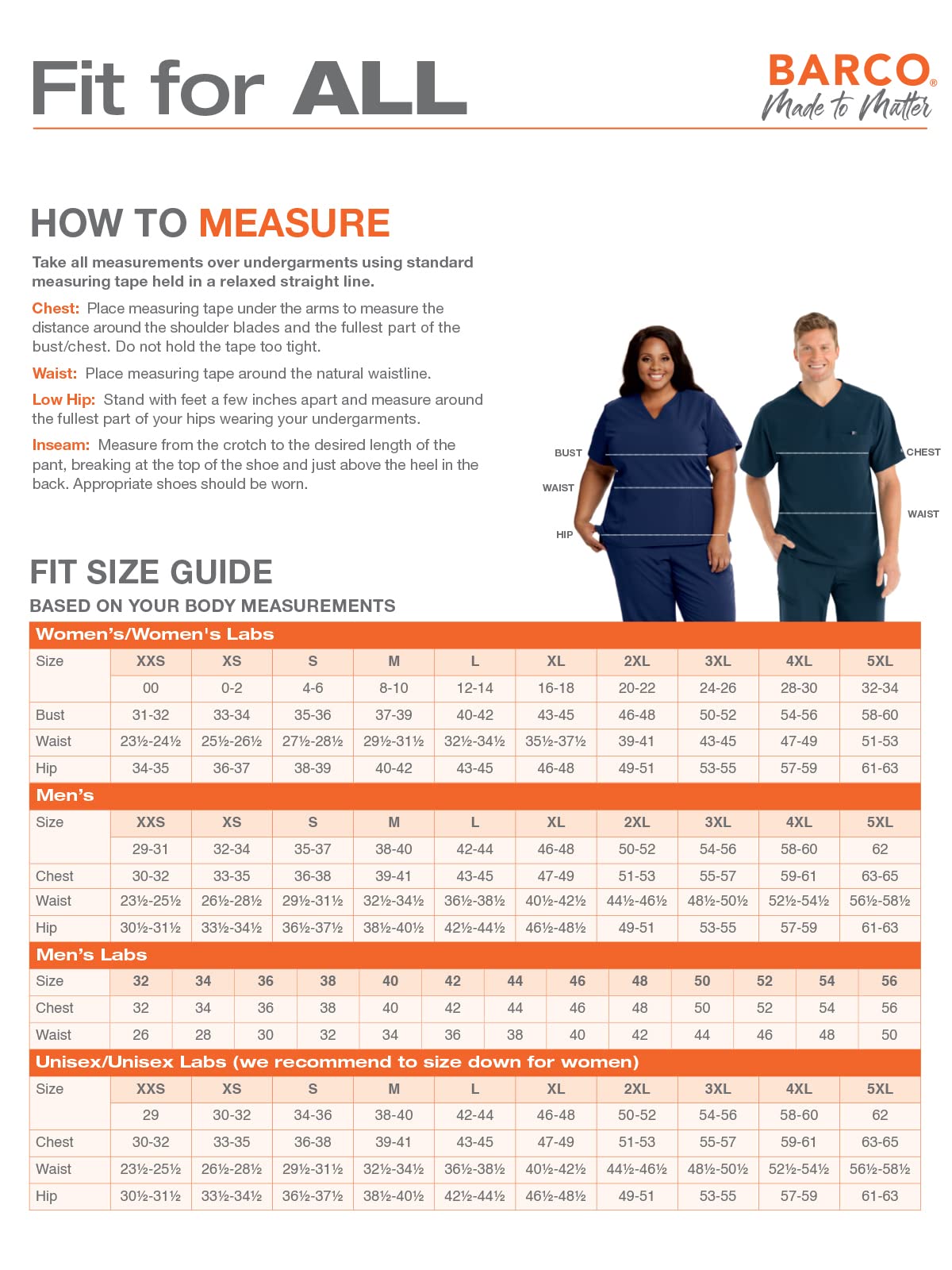 BARCO One Vortex Scrub Joggers for Men - Eco-Friendly Stretch Fabric, Wrinkle-Resistant, Comfort Fit Elastic Waist Pants - Perfect for Medical Professionals, Nurses & Healthcare Workers
