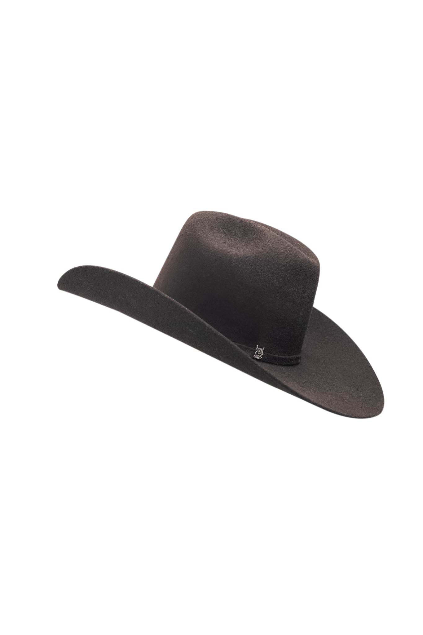Rock'em 4X Signature Minnick Felt Cowboy Hat for Men - Western Style Rancher Hat with Brim - Perfect for Country Music Festivals, Rodeos & Outdoor Adventures