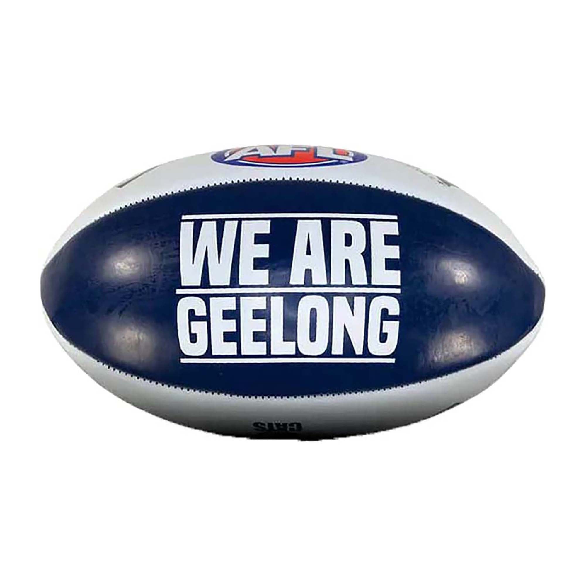 Geelong Cats AFL 20cm Soft Football - Perfect for Kids Play, Training, and Fan Gifts
