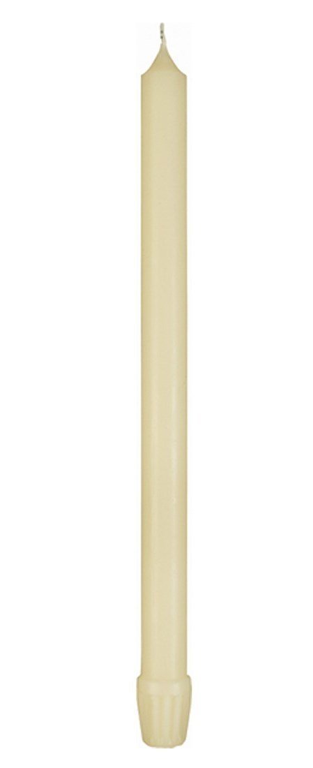 51% Beeswax Altar Candles - Pack of 18 | 17.5-Inch Long-Lasting Religious Candles for Church, Prayer & Meditation | Eco-Friendly & Clean Burning