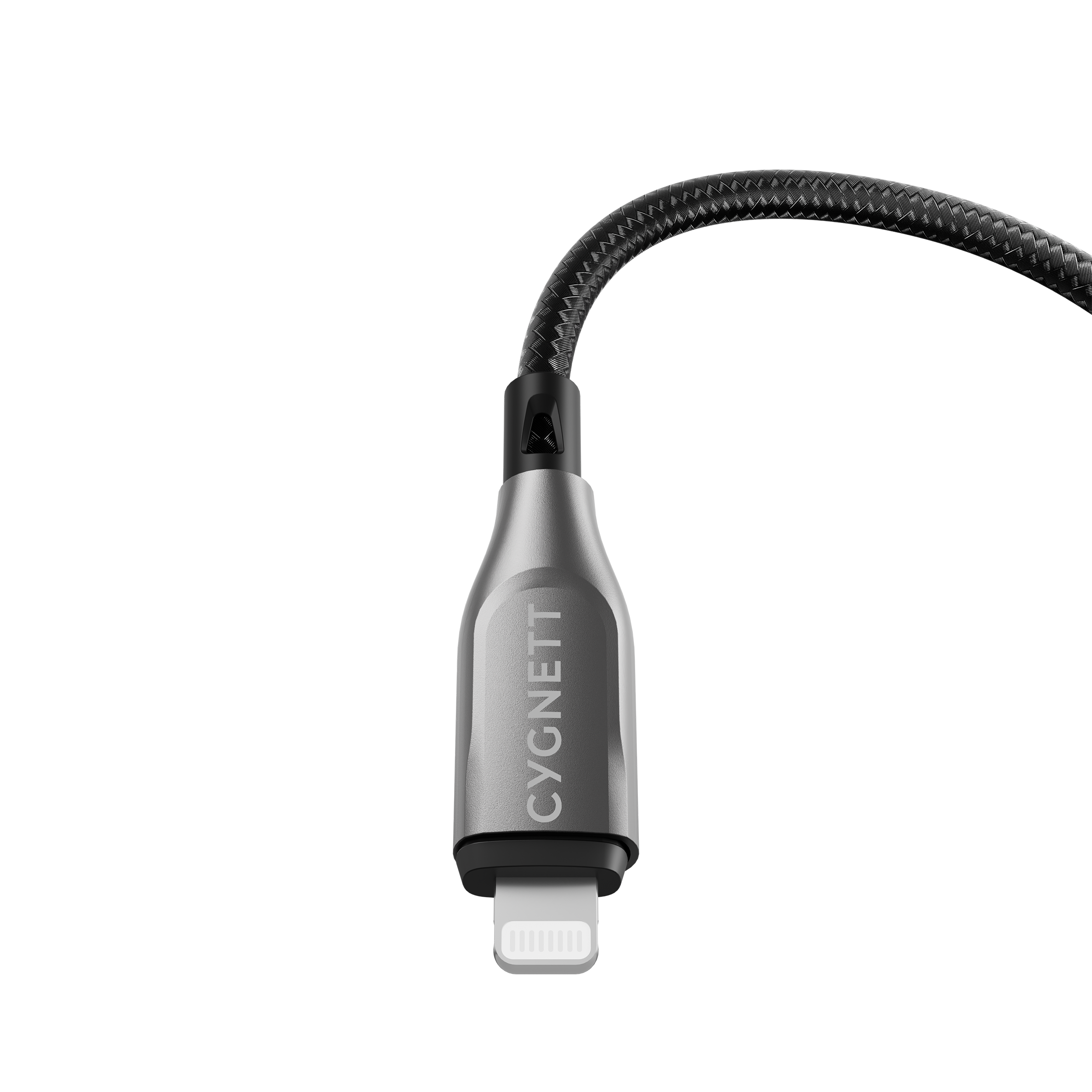 Premium Lightning to USB A Cable 2M (6.6ft) - Fast Charging & Data Sync for iPhone, iPad - Durable Nylon Braided Cord for Home, Office, Car & Travel Use