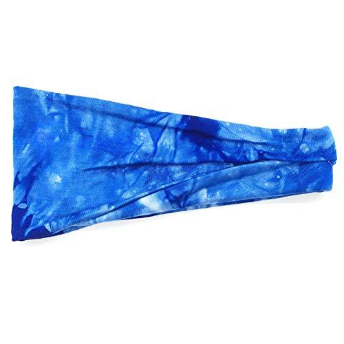 Stylish Printed Hair Bands Set for Women - 6 Pack Fashion Hair Accessories for Ponytail, Bun & Everyday Use - Perfect for Workout, Office & Casual Wear