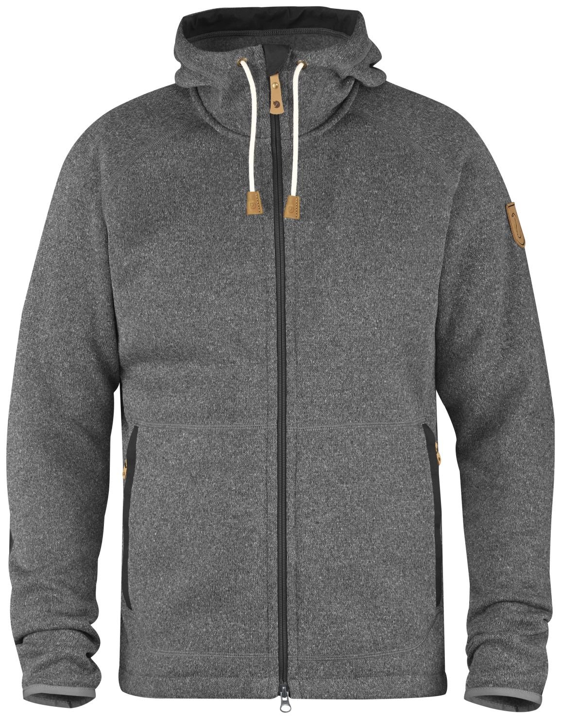 Fjallraven Ovik Fleece Hoodie for Men - Warm Winter Pullover with Kangaroo Pocket | Perfect for Hiking, Camping & Outdoor Adventures