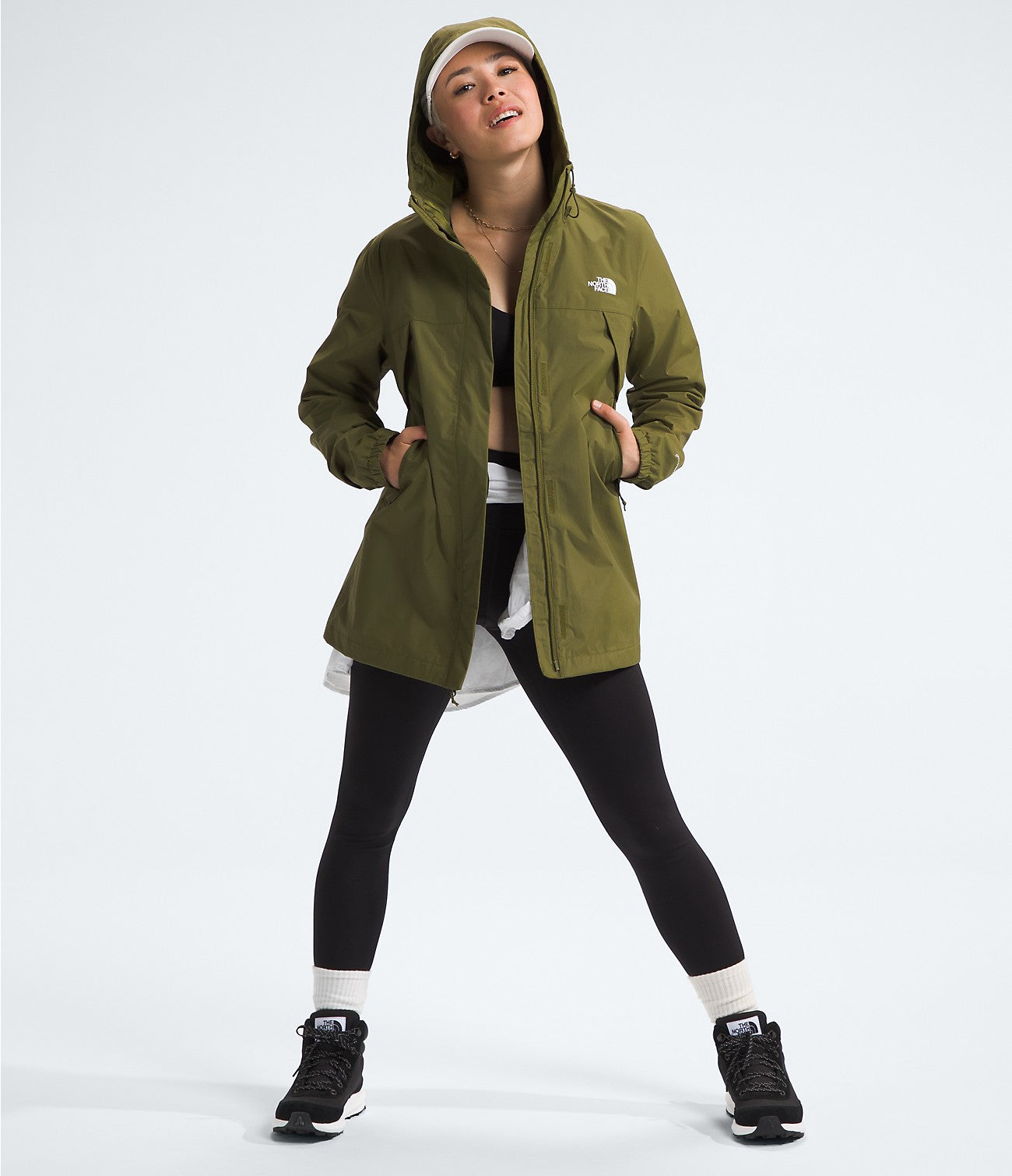 Antora Parka for Women - Waterproof Winter Coat with Hood, Warm Insulated Jacket for Cold Weather - Perfect for Snowboarding, Skiing & Outdoor Adventures