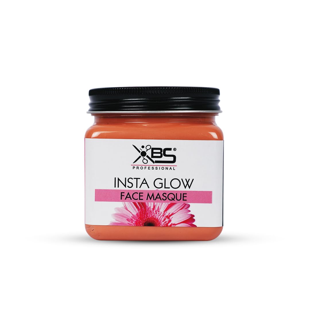 Insta Glow Face Mask for Instant Radiance & Anti-Aging | Hydrating & Brightening Facial Treatment | Unisex Skincare for Relaxation & Self-Care (12.8oz/380ml) | Perfect for Spa Nights, Travel & Post-Workout Recovery