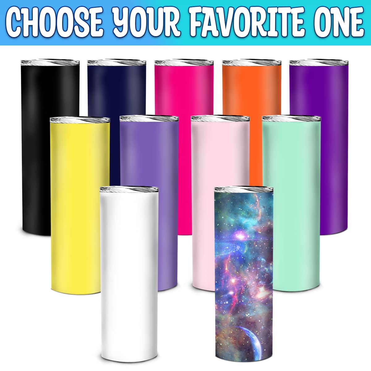 Custom 20oz Stainless Steel Skinny Tumbler with Photo & Text - Personalized Coffee Travel Mug for Birthday, Christmas Gifts | Office, Gym, Outdoor Use