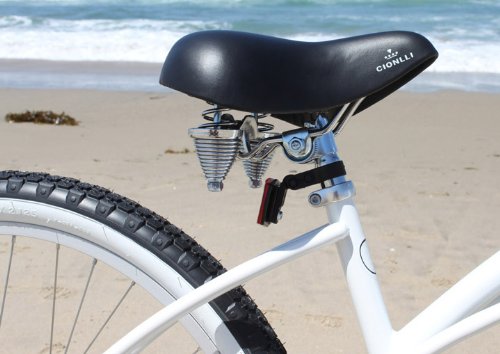 Firmstrong Urban Lady Beach Cruiser Bicycle - Comfortable Women's Bike for Leisure Riding, Commuting & Beach Cruising