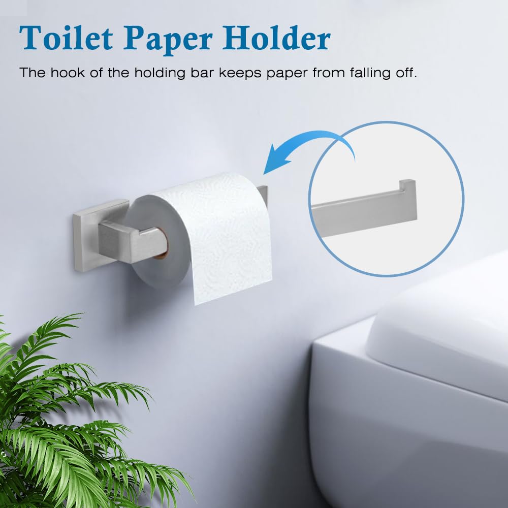 4-Piece Bathroom Hardware Set - 16