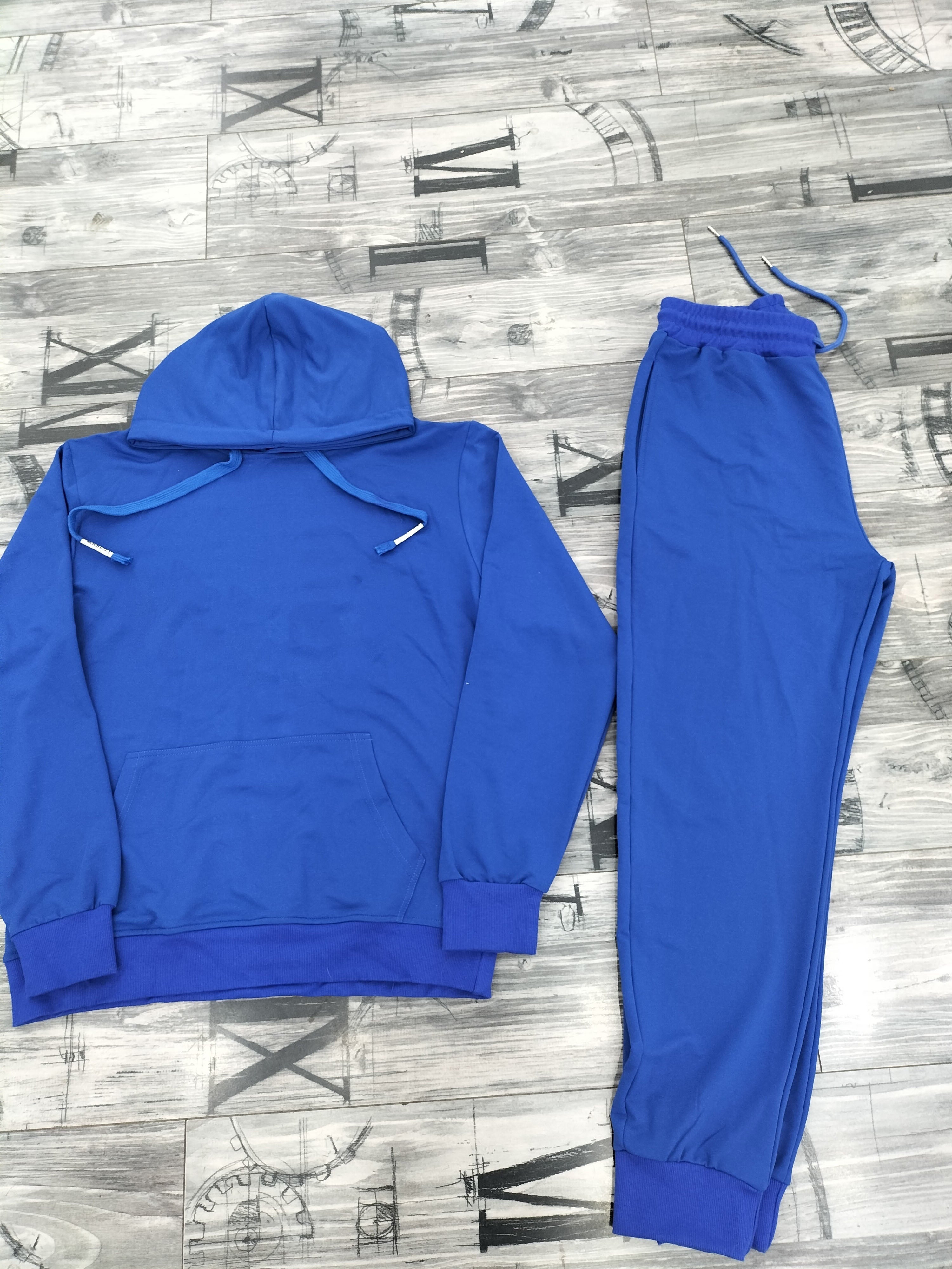 Men's Hooded Sweatshirt Two Piece Suit - XN2063 | Casual Winter Outfit for Men | Perfect for Streetwear, Gym & Outdoor Activities