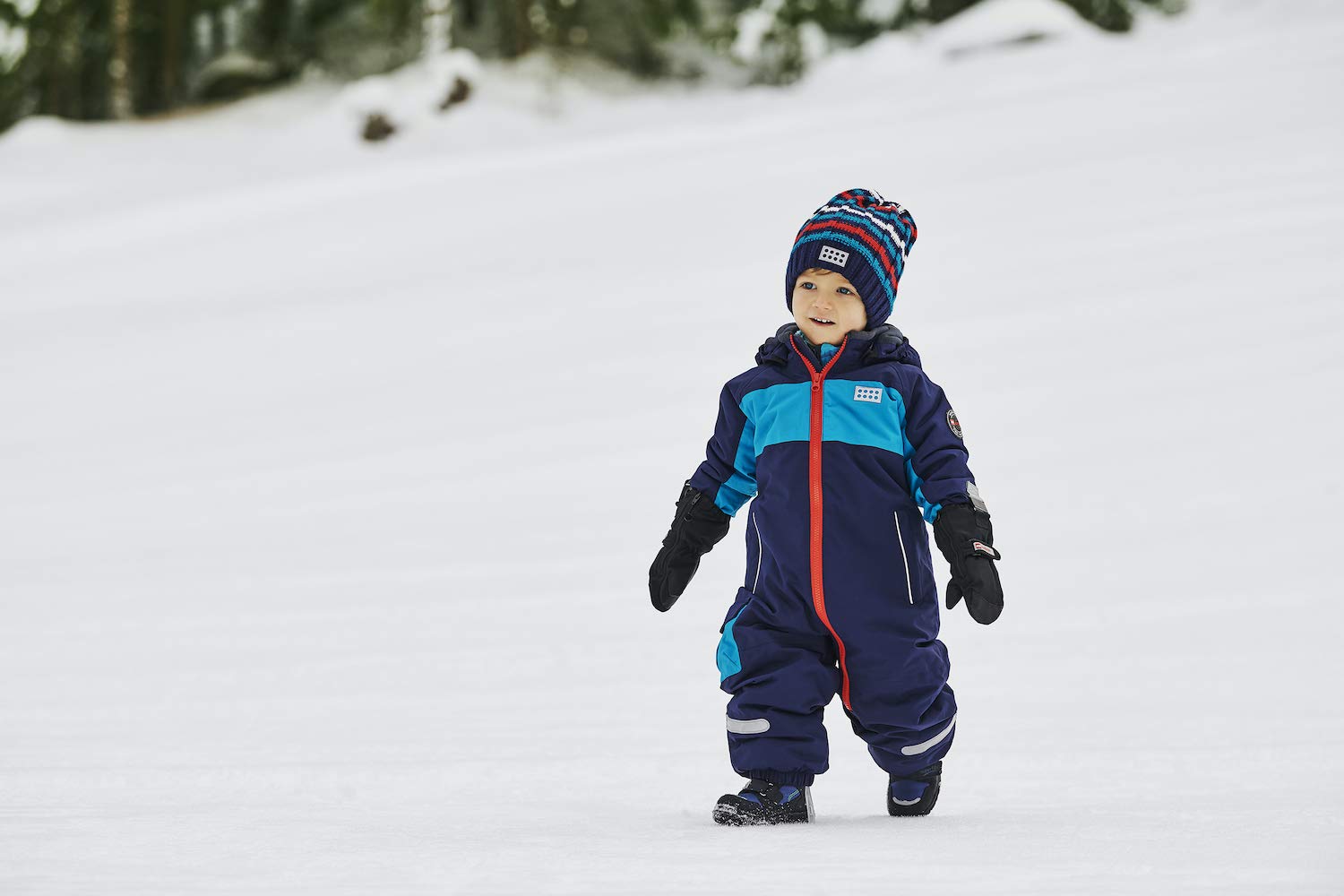 LEGO Extra Durable Ski Snow Suit for Baby Boys - Waterproof Winter Outfit for Toddler Snow Play & Outdoor Activities