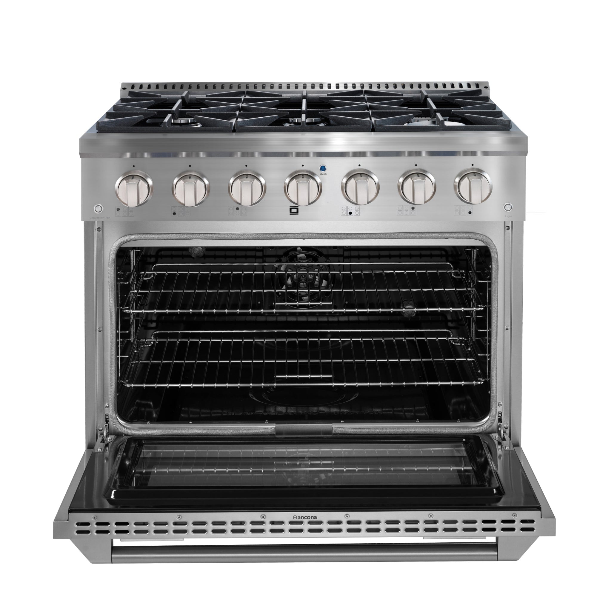 Ancona 2-Piece Kitchen Appliance Set - 36
