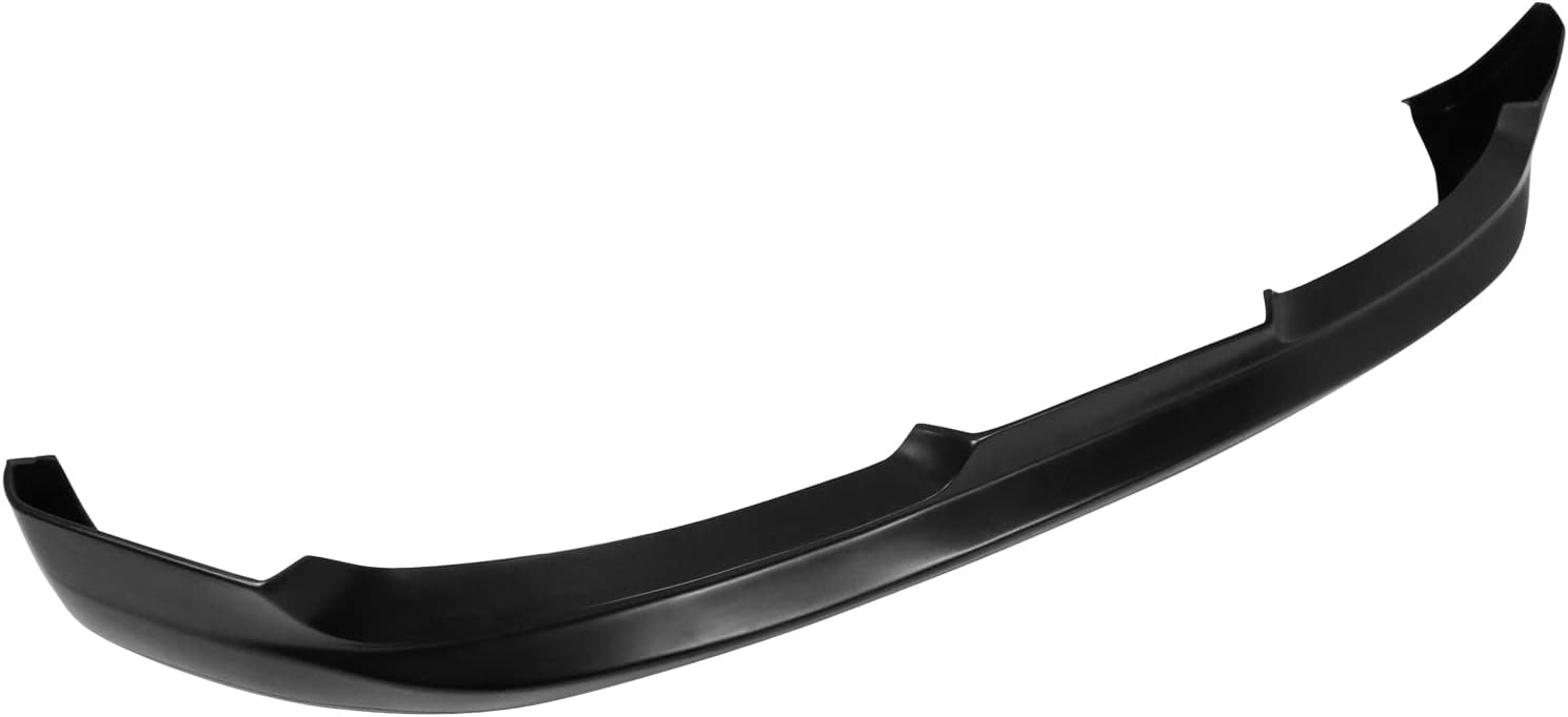 2006-2007 Infiniti G35 Coupe 2Dr Sport Front Bumper Lip - Gialla Style PU Splitter for Enhanced Aerodynamics & Aggressive Look - Perfect for Car Enthusiasts & Street Racing