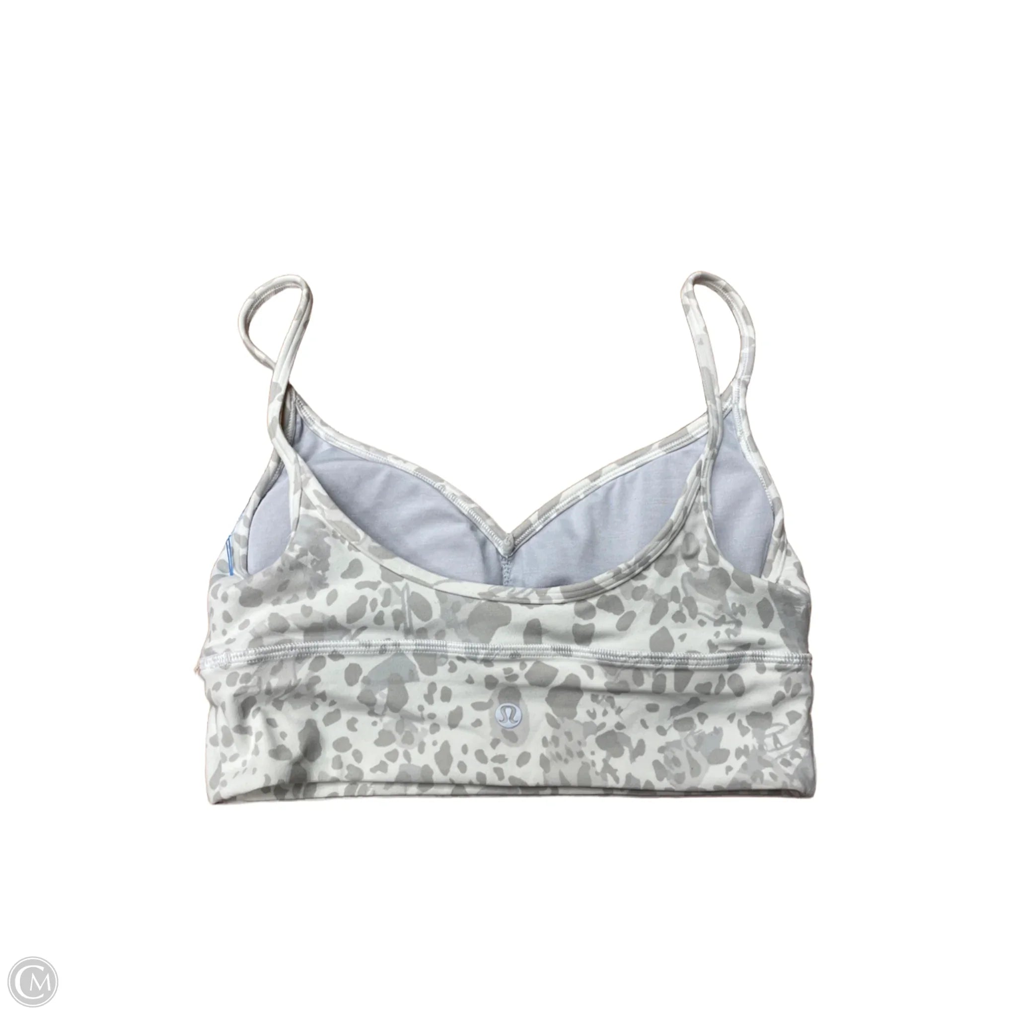 Lululemon Grey Athletic Sports Bra for Women - Size S - High Support Workout, Running, Yoga & Gym Essentials