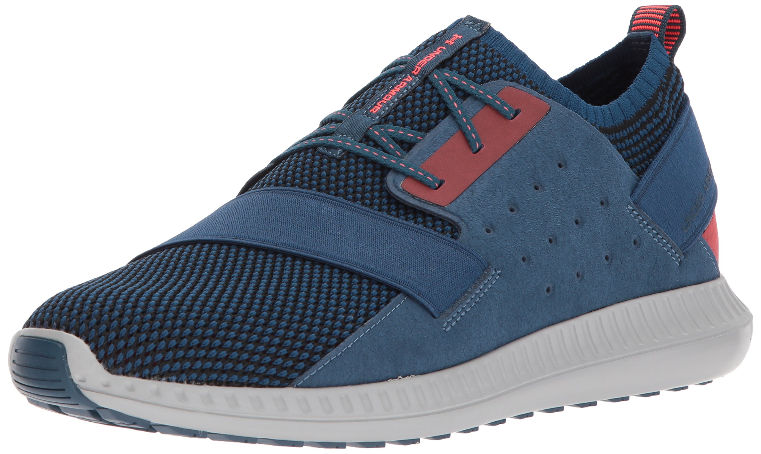 Under Armour Men's Threadborne Heat Seeker Running Shoes - Lightweight Breathable Athletic Sneakers for Jogging, Training & Gym Workouts