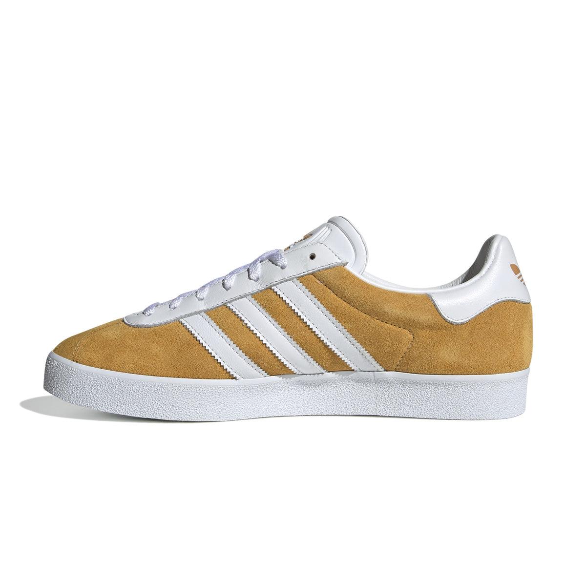 Gazelle 85 'Preloved Yellow' Sneakers - Vintage Adidas Originals for Men & Women - Perfect for Casual Wear, Street Style & Retro Fashion