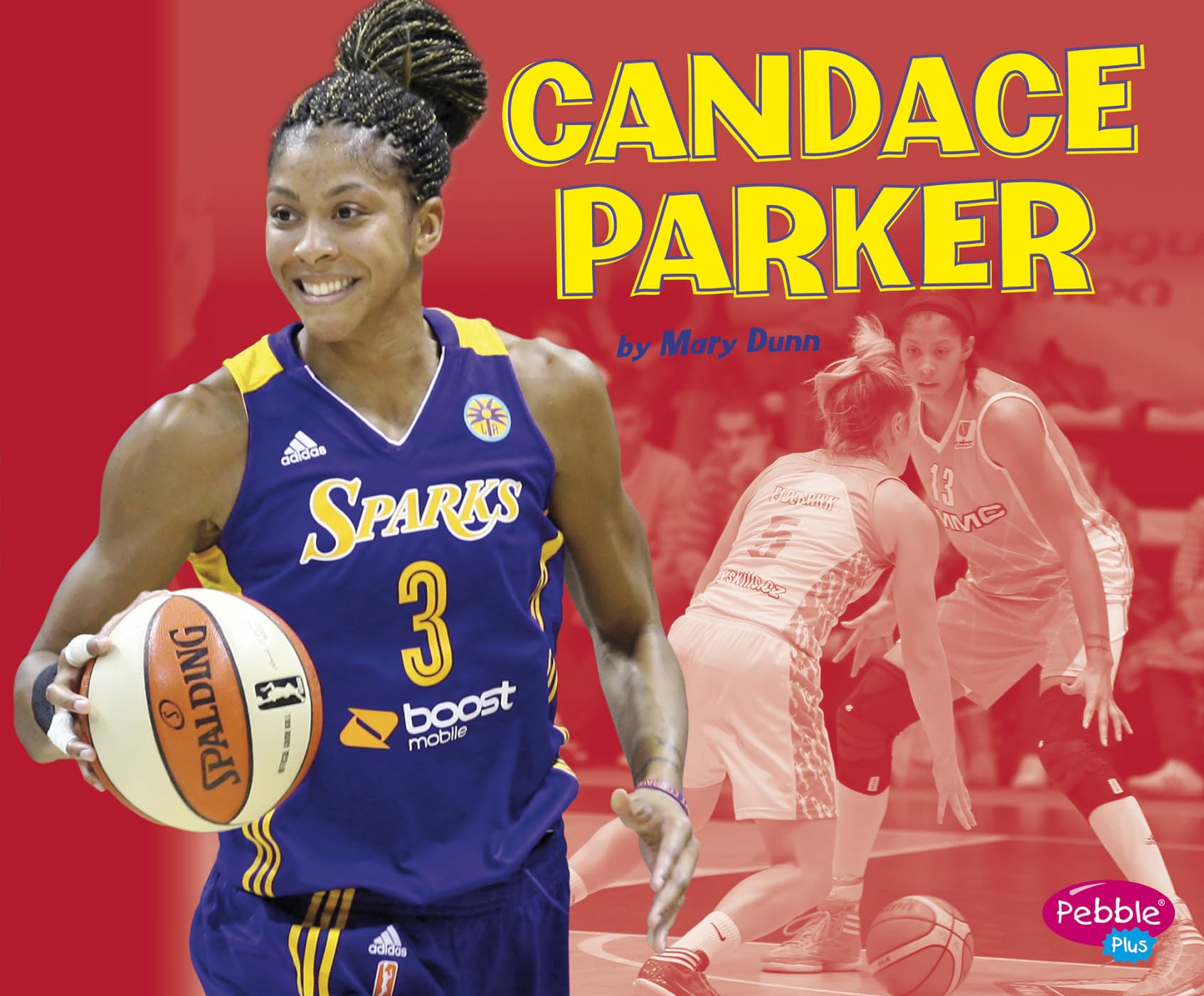 Candace Parker - Inspiring Women in Sports Biography Book | Perfect for Fans, Athletes & Motivational Readers