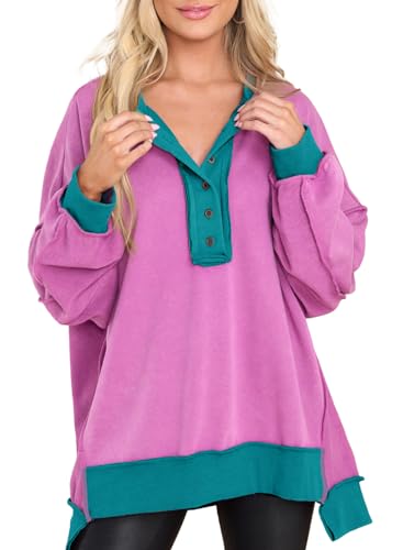 Colorblock Purple